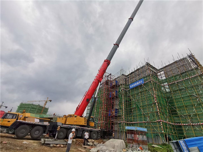 临沂市短途转运 + 吊装一体，选随车吊还是汽车吊 + 货车？