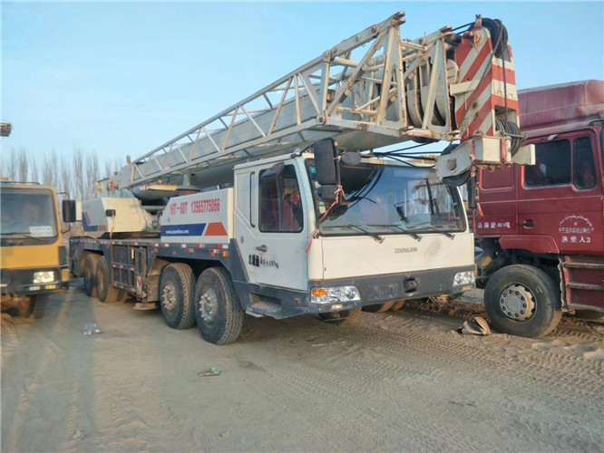 临沂市大件吊装对场地的要求