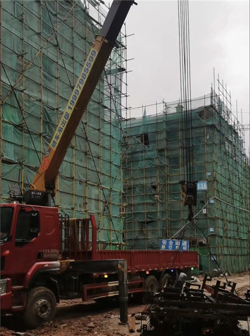 临沂市“慢工细活”—— 吊车的 “微动控制” 技术