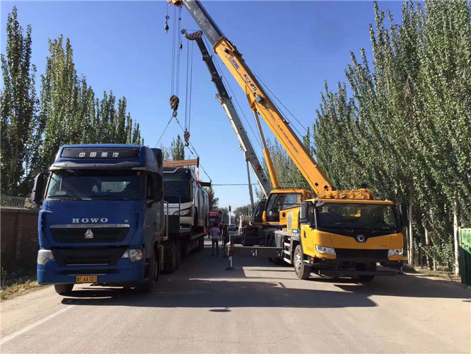 临沂市“省油又稳当”—— 吊车的 “智能节能” 技术