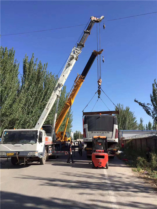 临沂市港口集装箱搬运案例